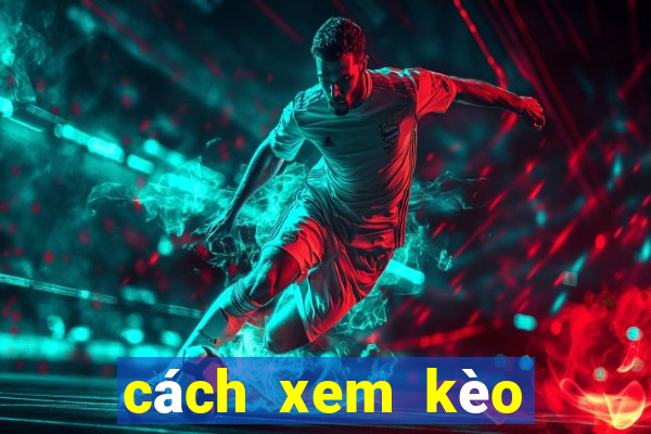 cách xem kèo tài xỉu bóng đá