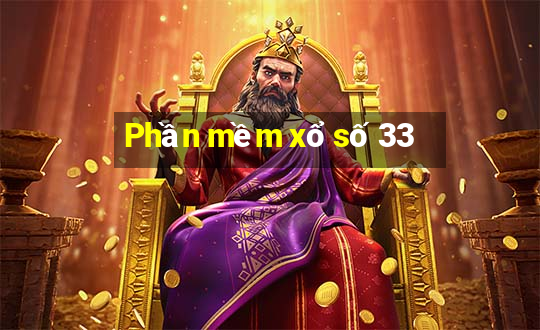 Phần mềm xổ số 33