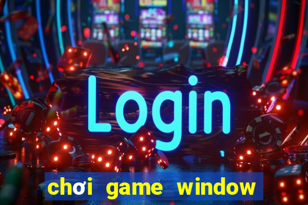 chơi game window trên mac