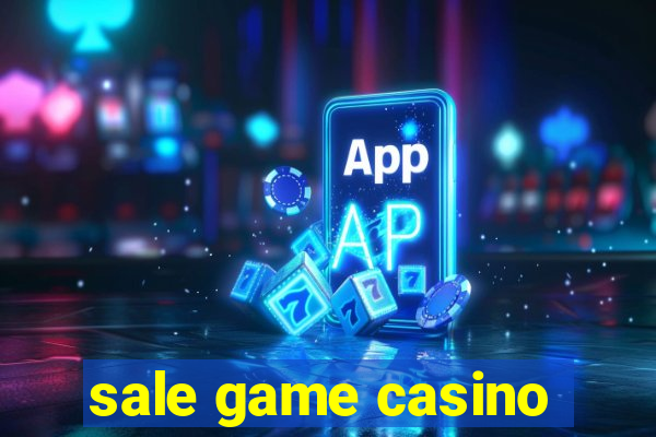 sale game casino