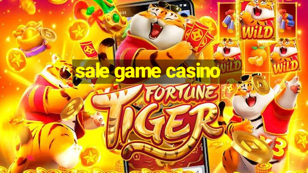 sale game casino