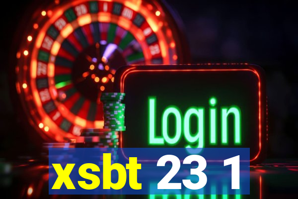 xsbt 23 1