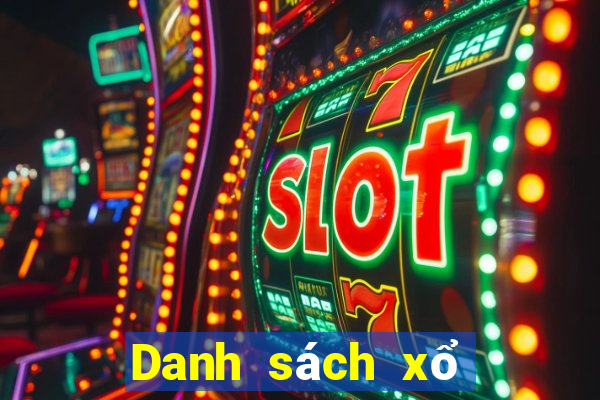 Danh sách xổ số Android