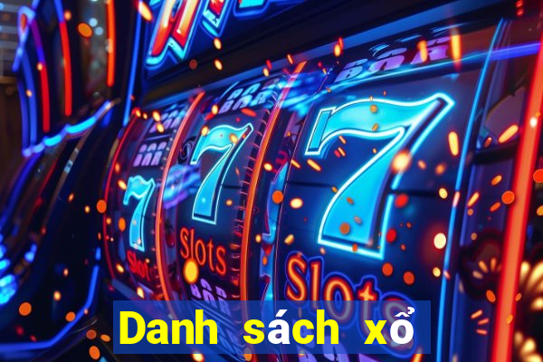 Danh sách xổ số Android