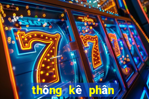 thông kê phân tích xsmb