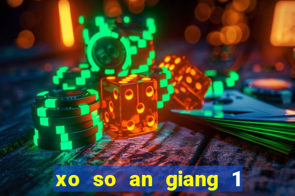 xo so an giang 1 4 2024