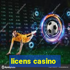 licens casino