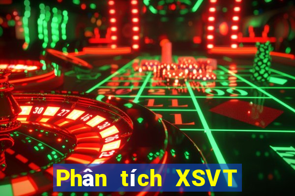 Phân tích XSVT ngày 10