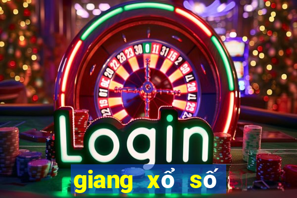 giang xổ số kiên giang