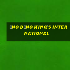 Ứng dụng King's International