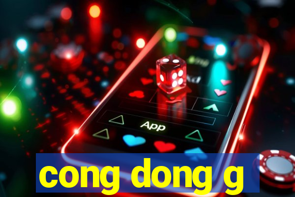 cong dong g