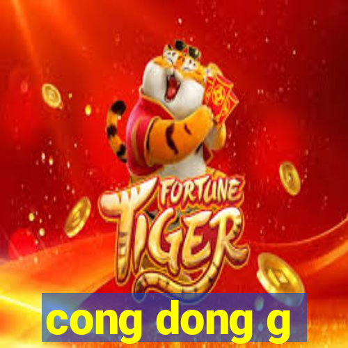 cong dong g