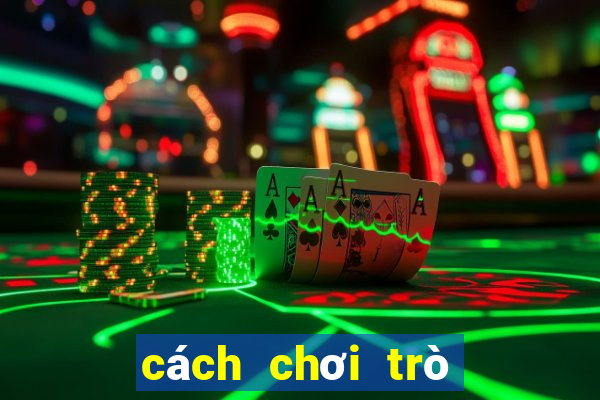 cách chơi trò chơi roulette