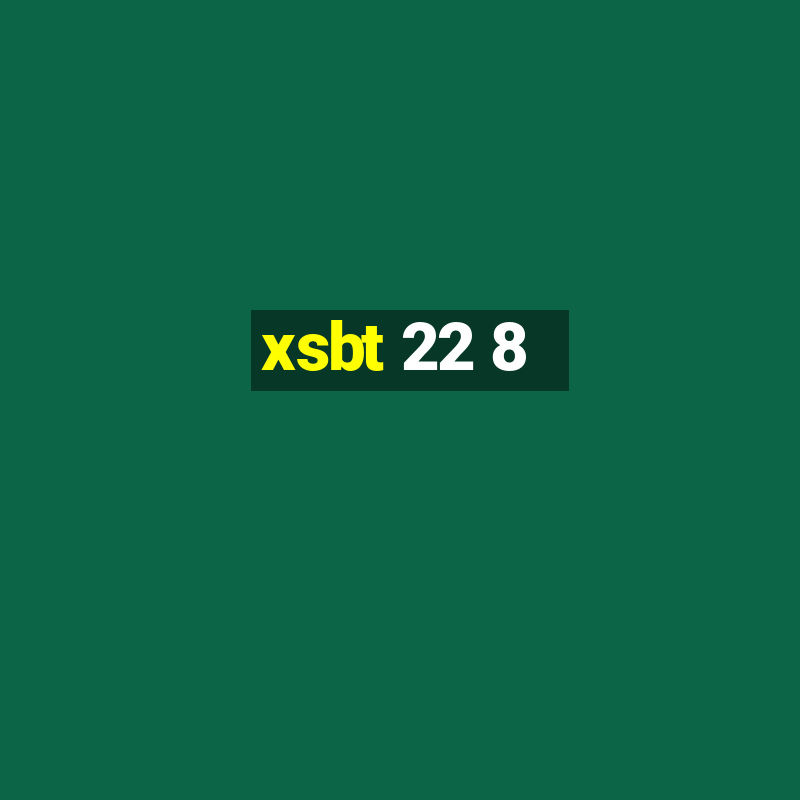 xsbt 22 8