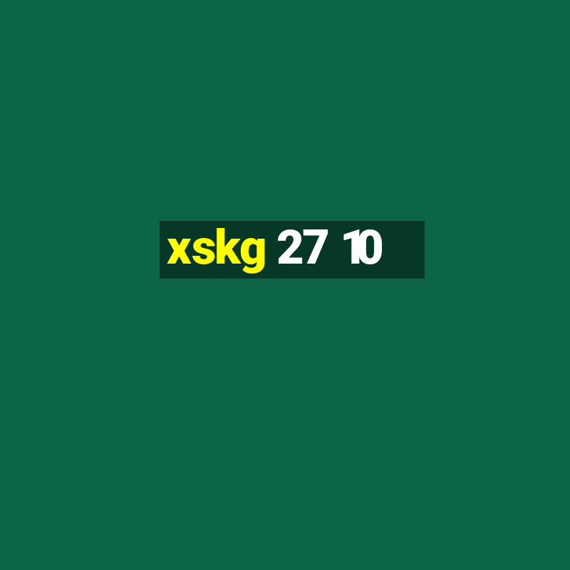 xskg 27 10