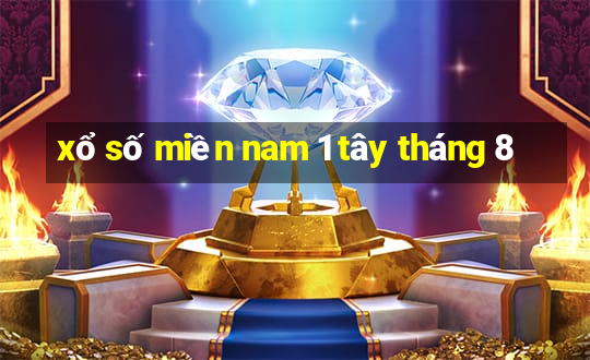 xổ số miền nam 1 tây tháng 8