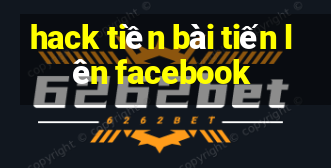 hack tiền bài tiến lên facebook