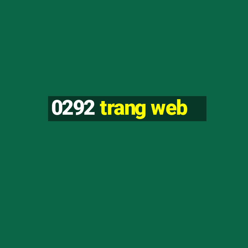 0292 trang web