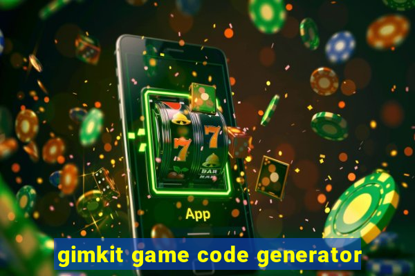 gimkit game code generator