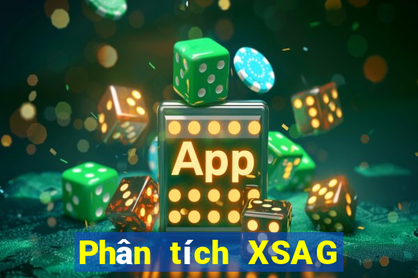 Phân tích XSAG ngày 25