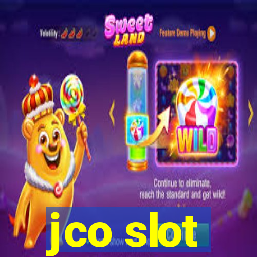 jco slot