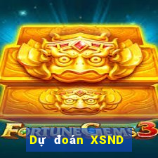 Dự đoán XSND thứ hai