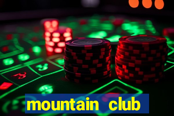 mountain club condos for sale