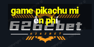 game pikachu miễn phí