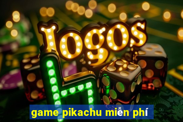 game pikachu miễn phí