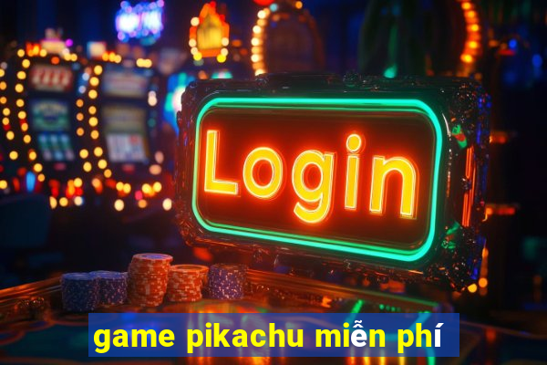 game pikachu miễn phí