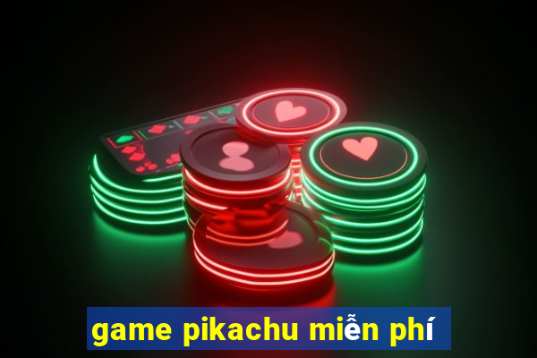 game pikachu miễn phí