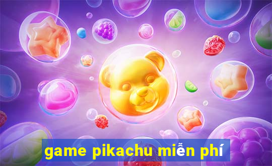 game pikachu miễn phí