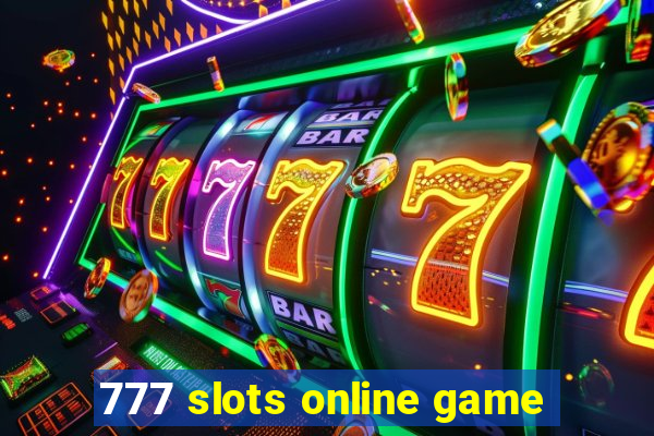 777 slots online game