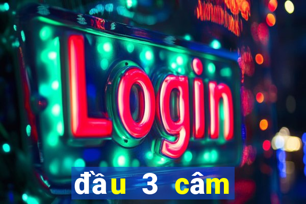 đầu 3 câm đánh con gì