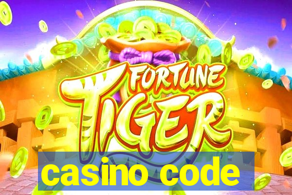 casino code