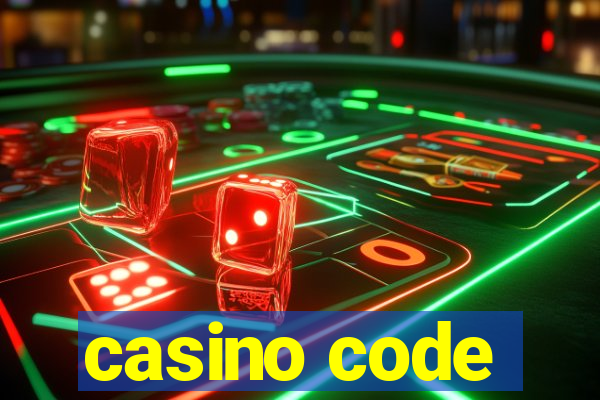 casino code