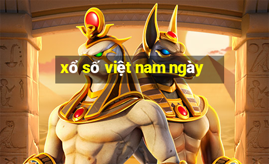 xổ số việt nam ngày