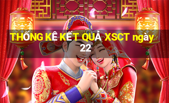 THỐNG KÊ KẾT QUẢ XSCT ngày 22