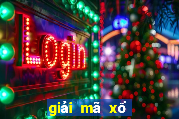 giải mã xổ số miền bắc