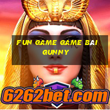 Fun Game Game Bài Gunny