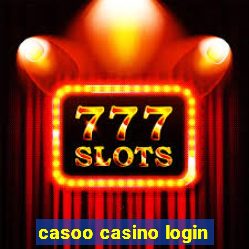 casoo casino login