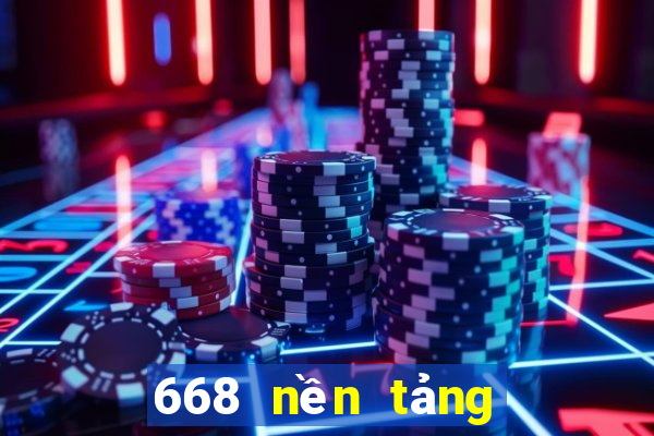 668 nền tảng xổ số trực tuyến