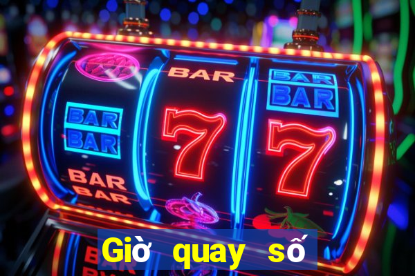 Giờ quay số xổ số tỉnh Quảng Bình