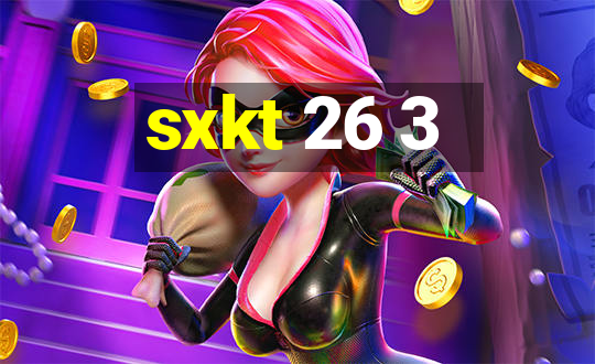 sxkt 26 3