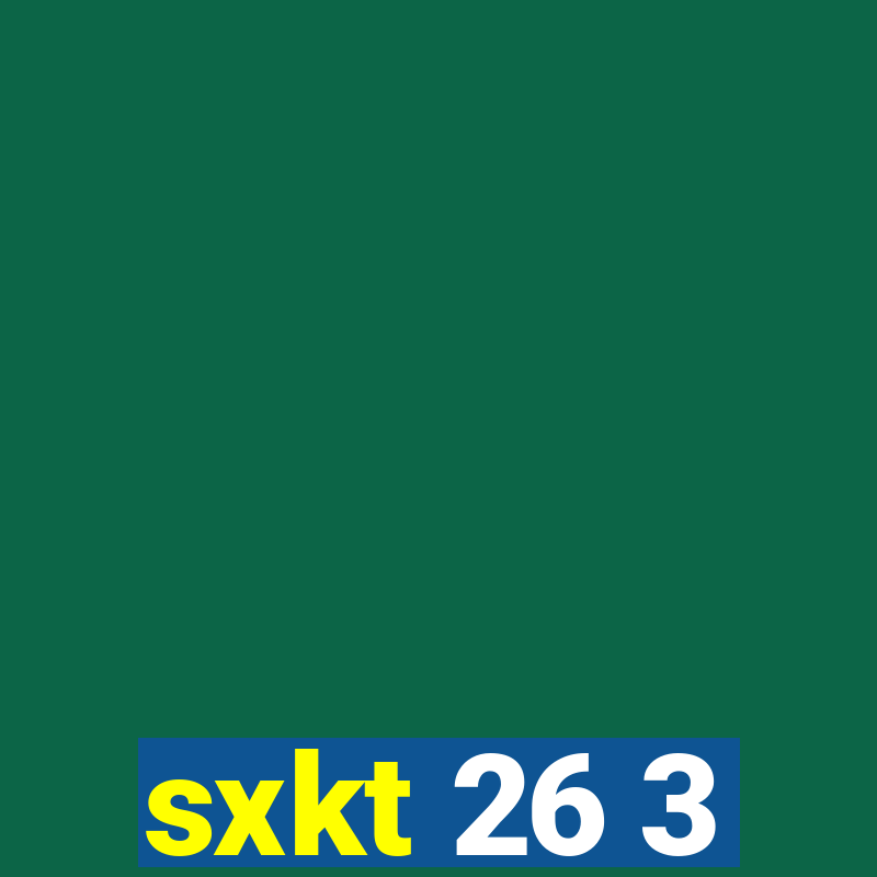 sxkt 26 3