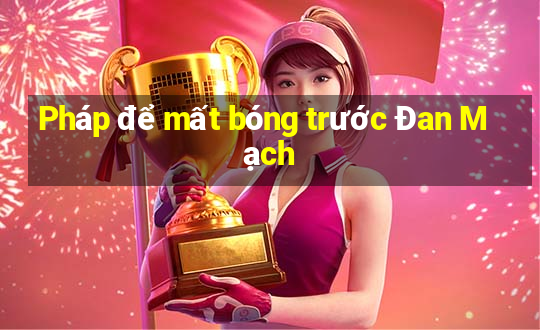 Pháp để mất bóng trước Đan Mạch