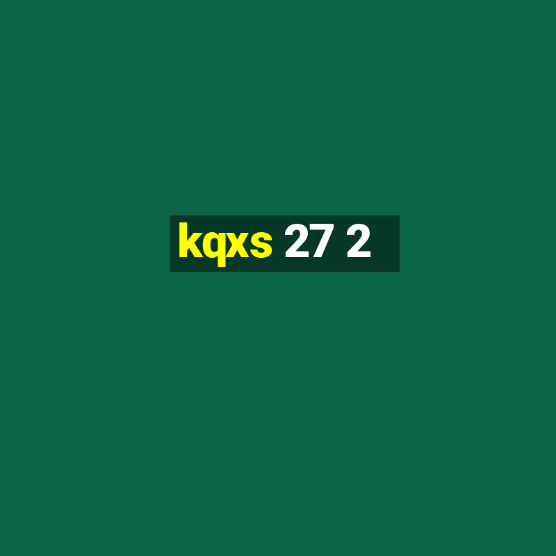 kqxs 27 2