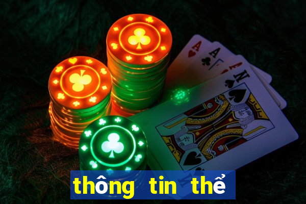 thông tin thể thao mới nhất