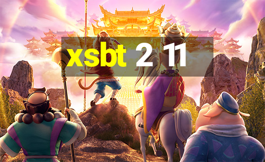 xsbt 2 11