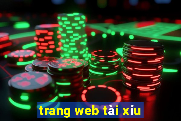 trang web tài xỉu